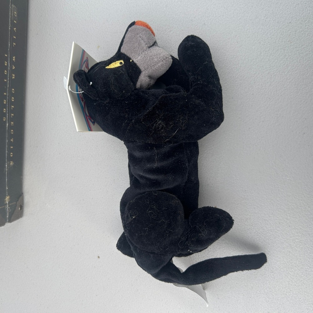 Disney Store Mini Bean Bag Bagheera 8 Inch Plush The Jungle Book Panther NWT